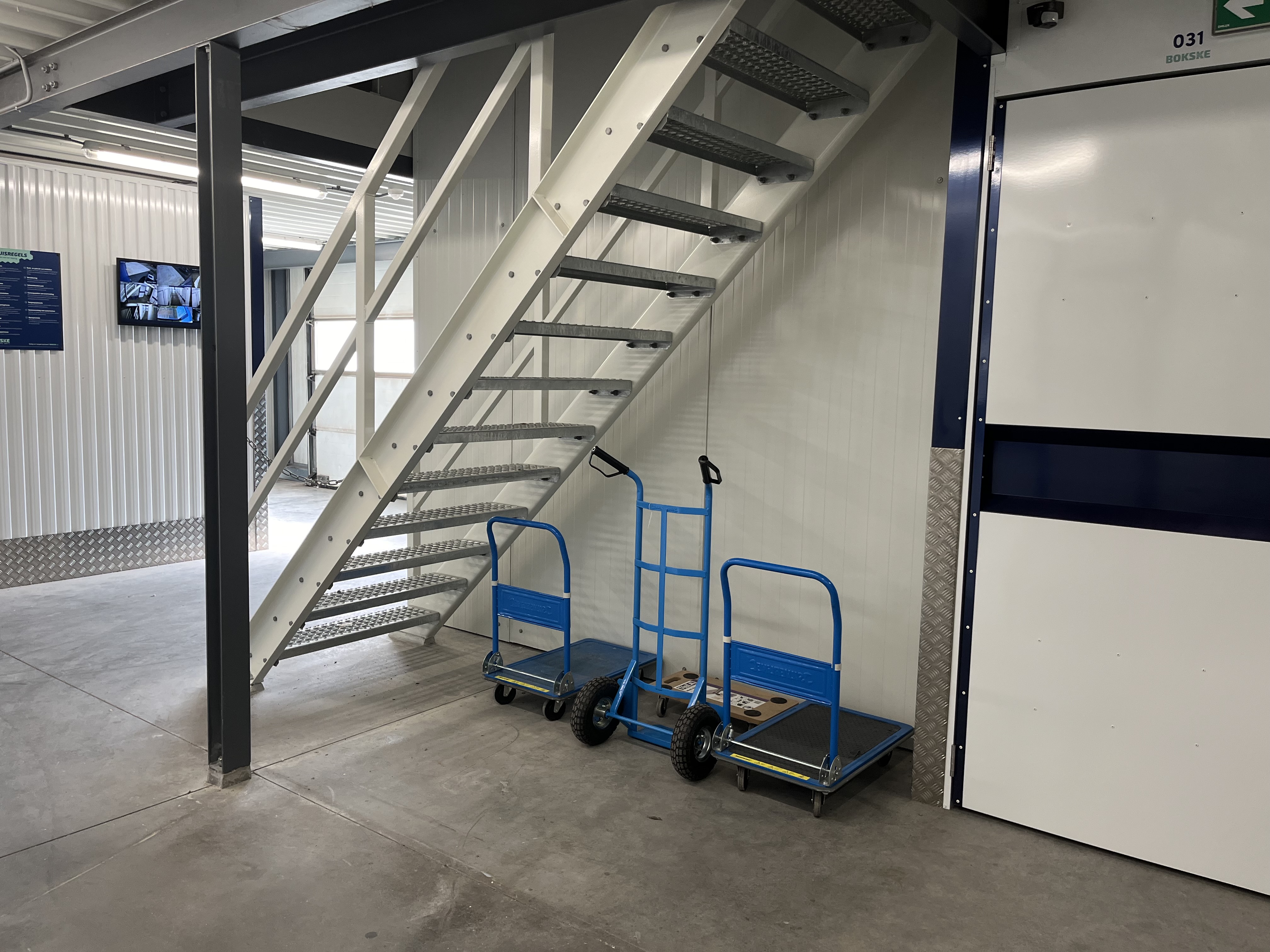 Bokske transportmiddelen